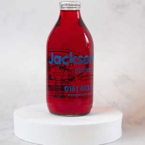 Cranberry Juice Glass Bottle